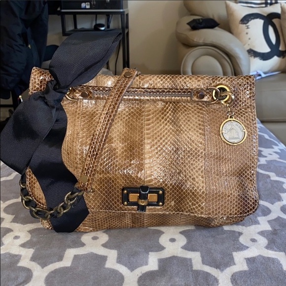 Authentic Lanvin “Happy”bag large - Picture 11 of 11